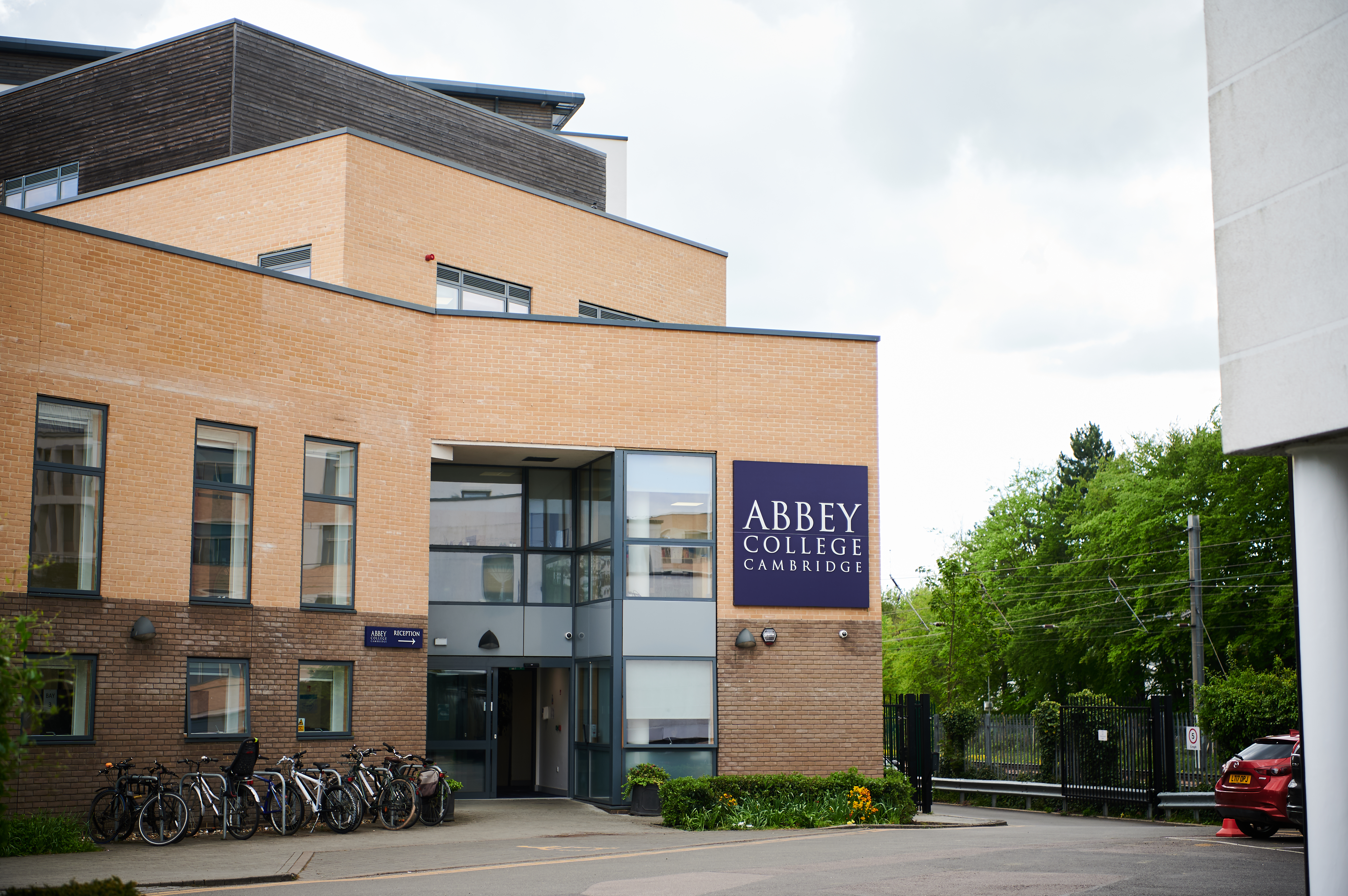 Abbey College building in Cambridge