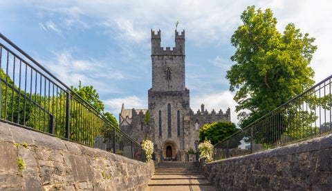 King John's Castle in Limerick, Ireland