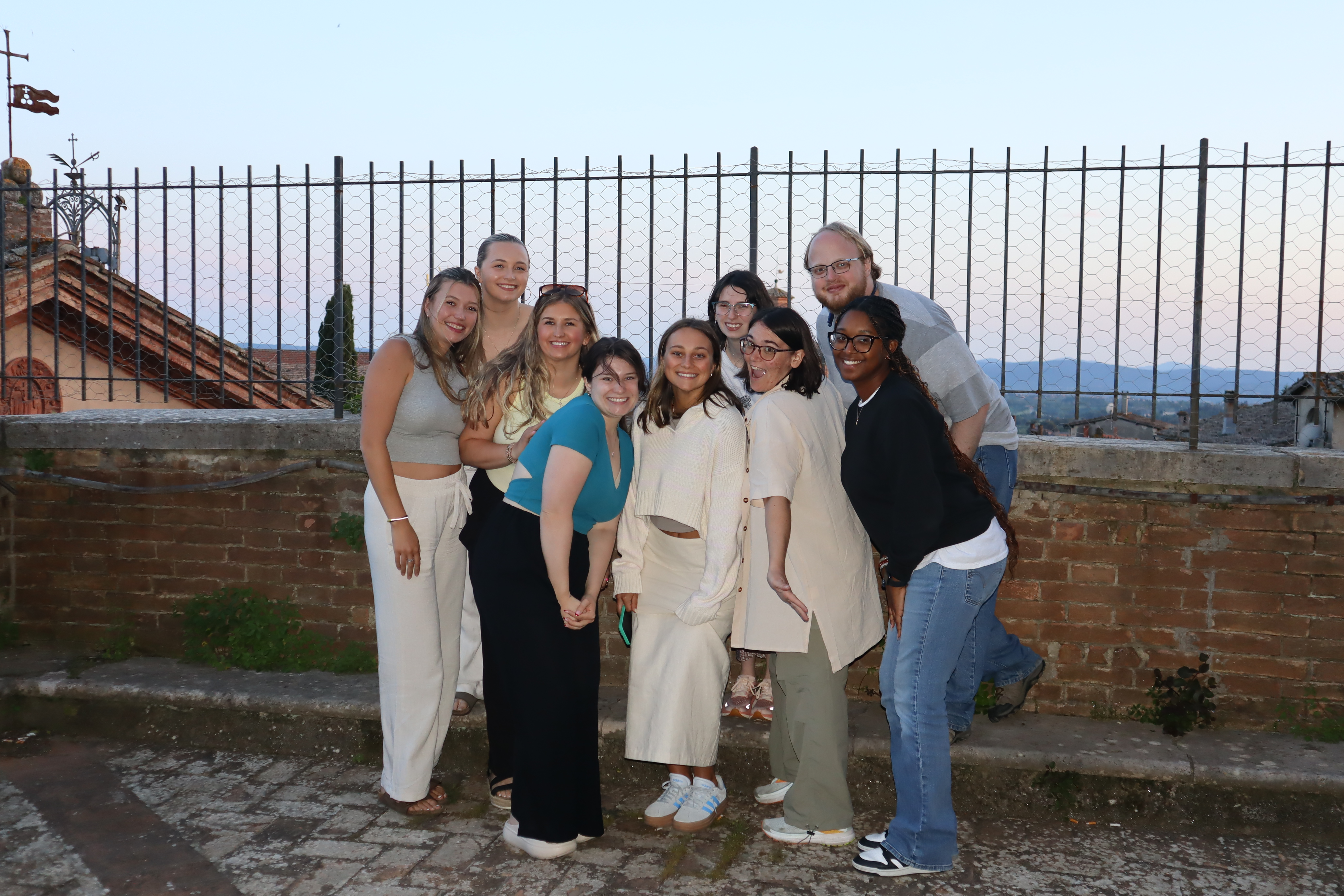 Outdoor activities at Dante Alighieri school