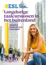 Langdurige taalcursussen in het buitenland (16+)