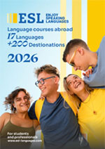 Language courses abroad (16+ years)