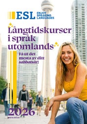 Långtidskurser i språk utomlands