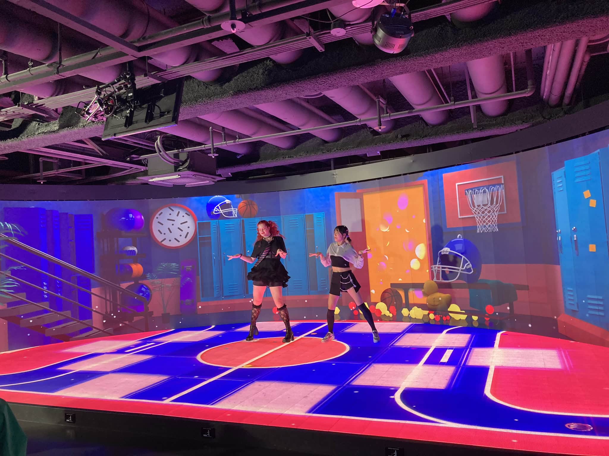 A concert for students in Seoul