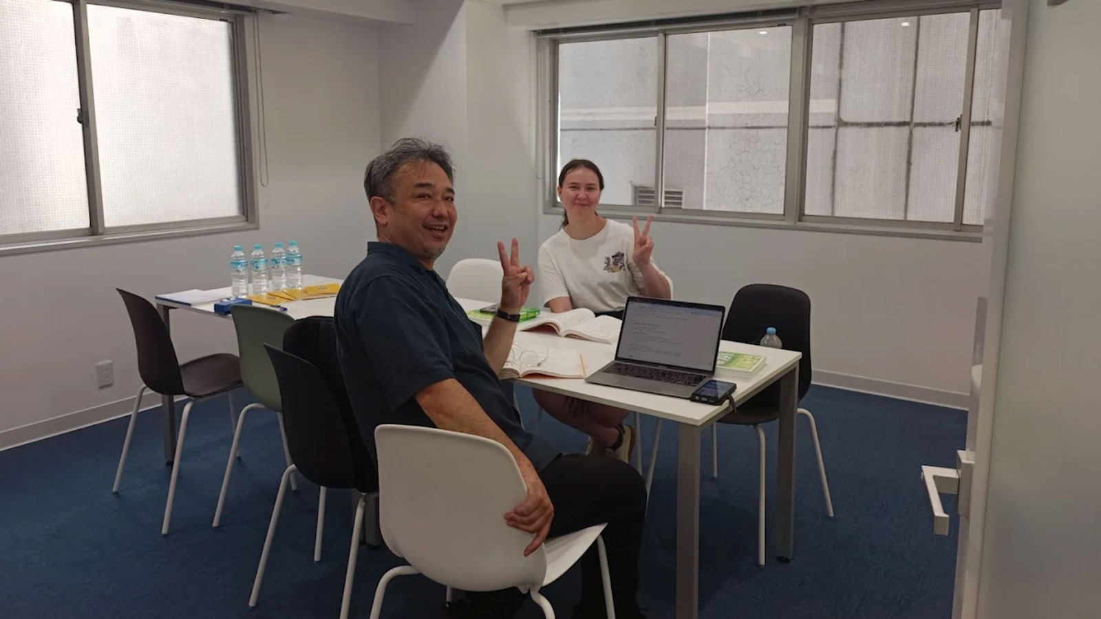 One-to-one lessons at LTL Tokyo