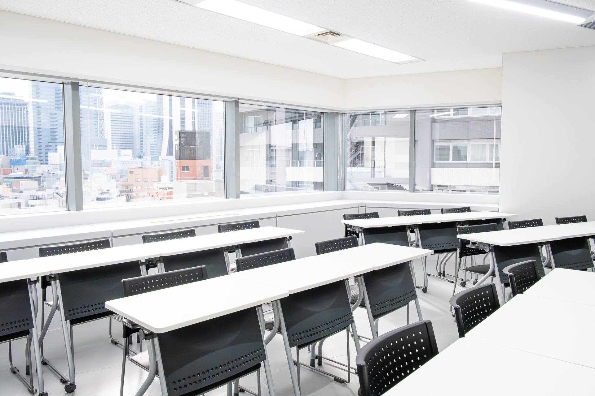 Classroom at ISI Tokyo