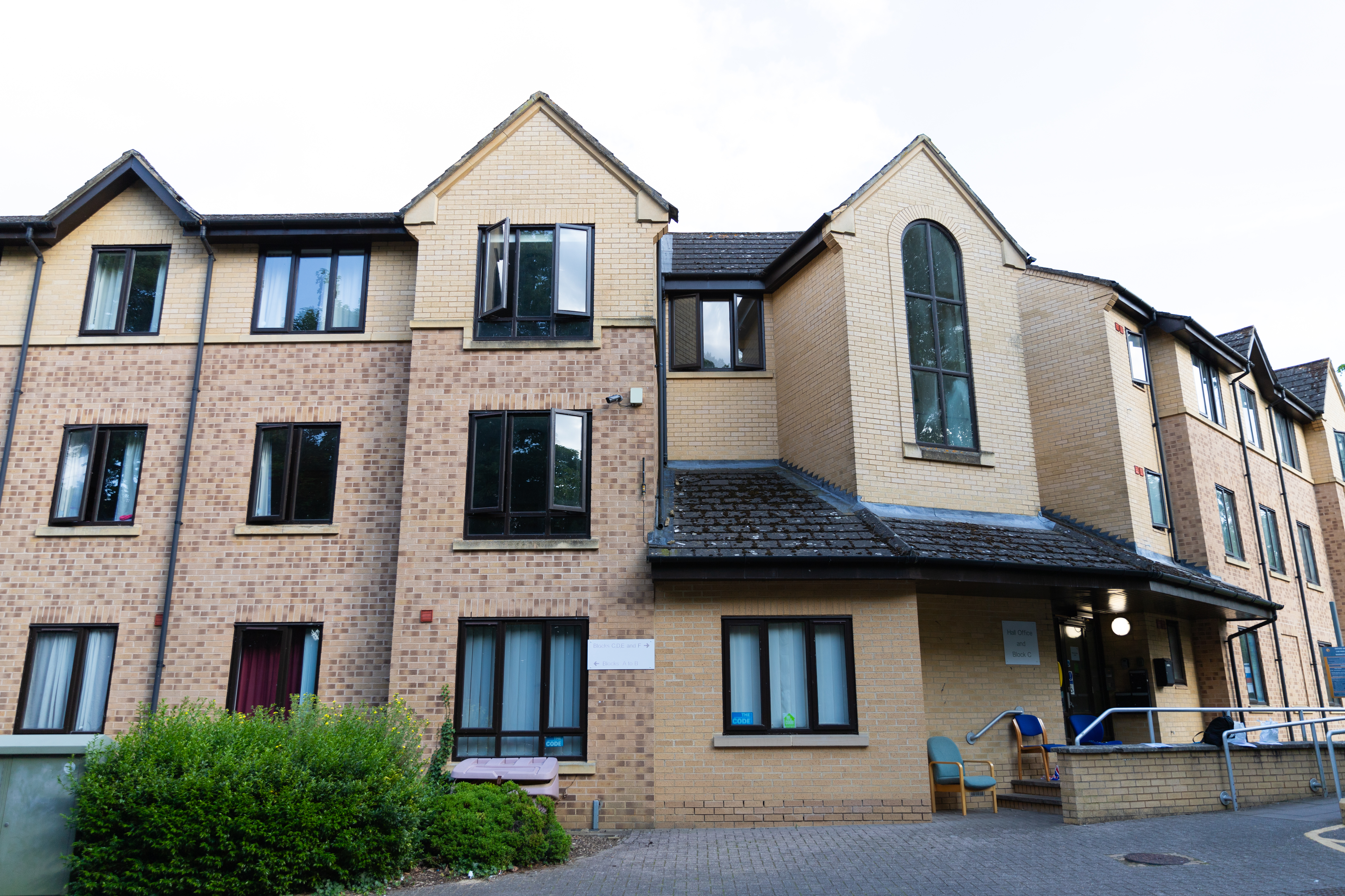 Residence building Oxford Brookes University