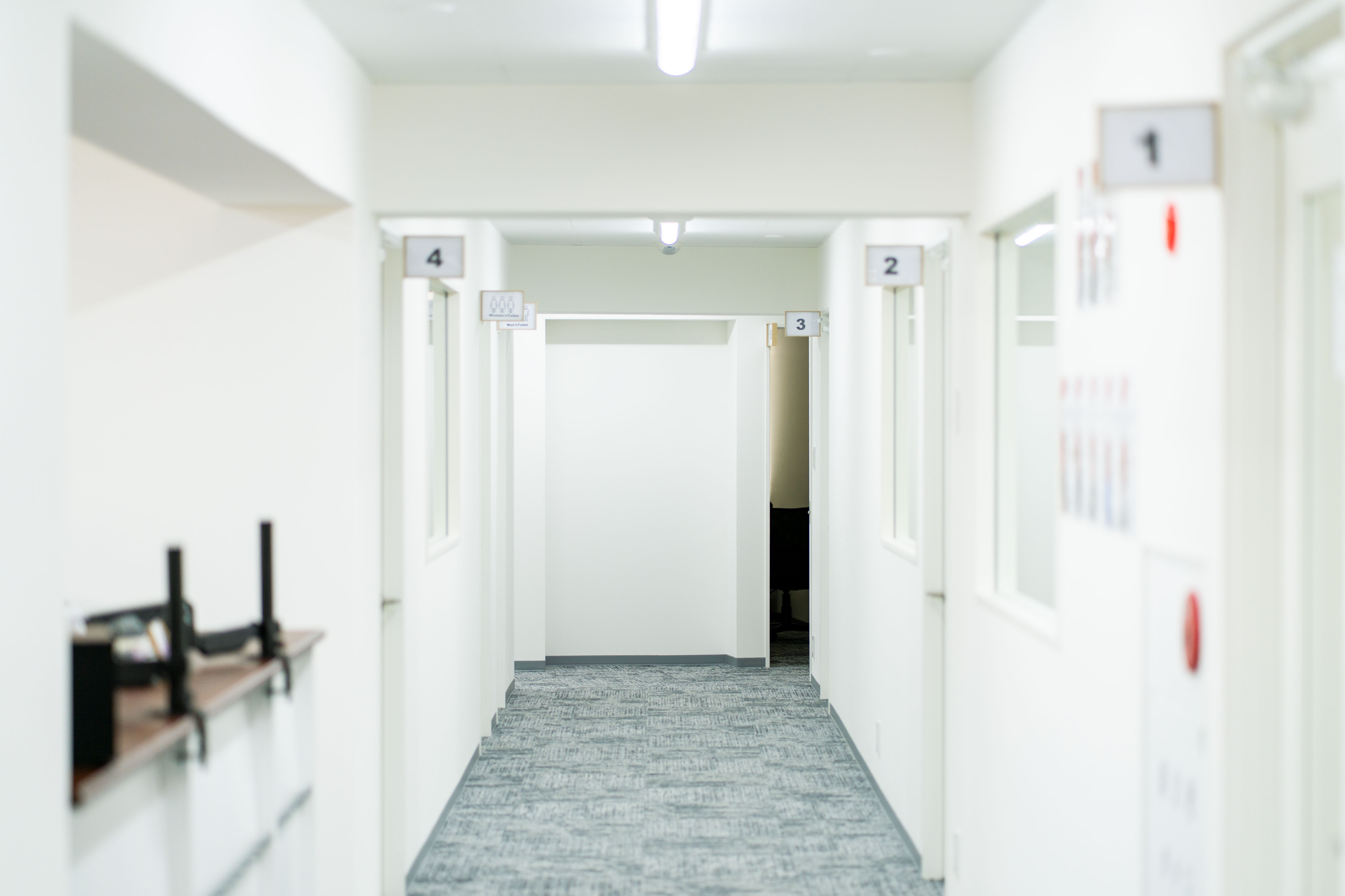 Hallway at Genki Nagoya