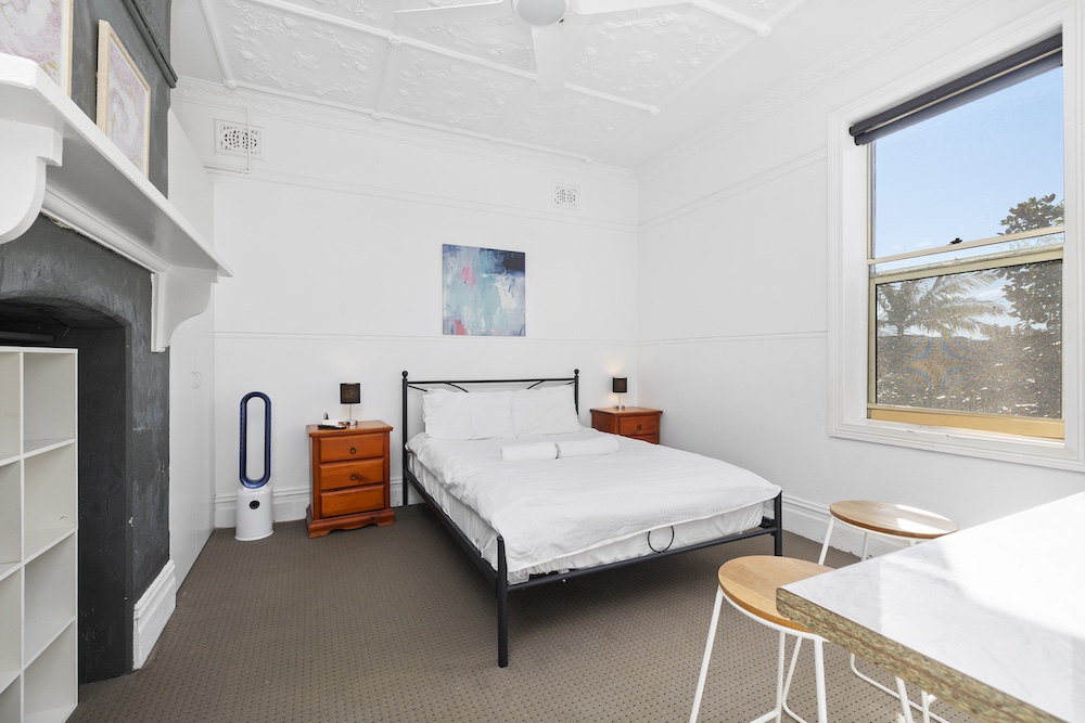 Bedroom at the Manly Guest House in Sydney