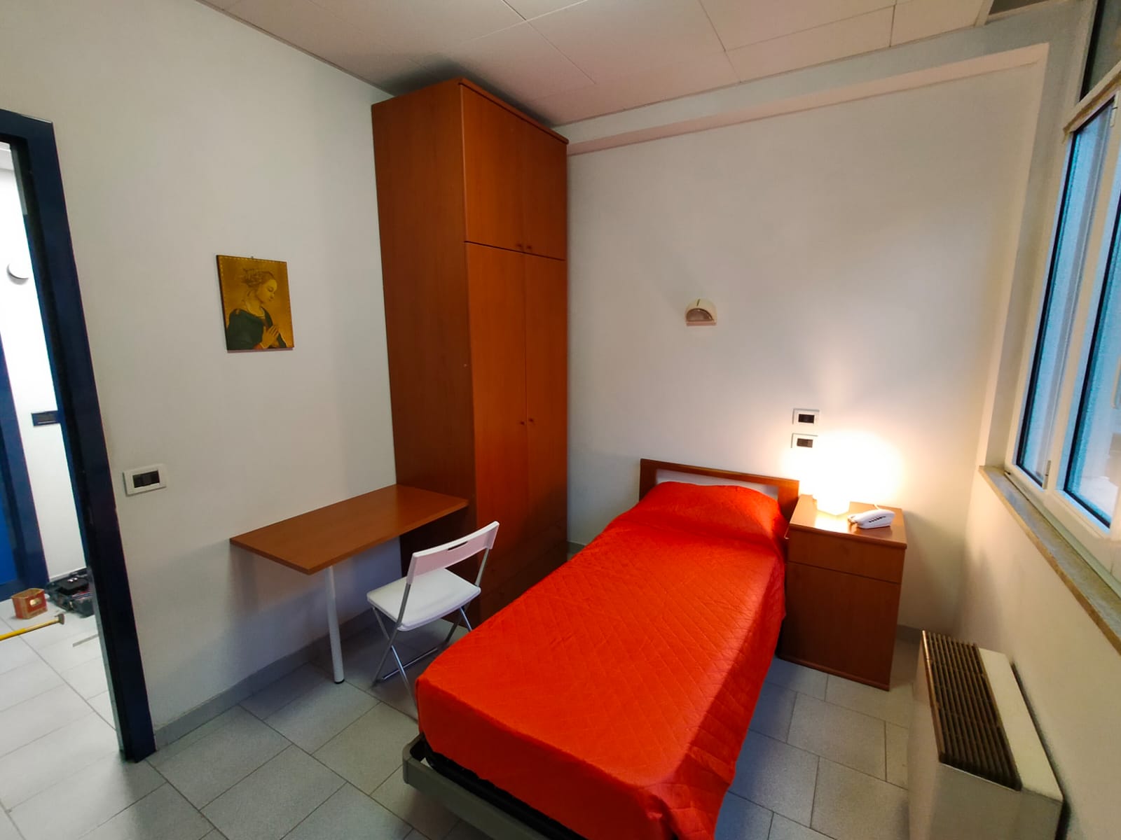 Bedroom at the Religious Residence