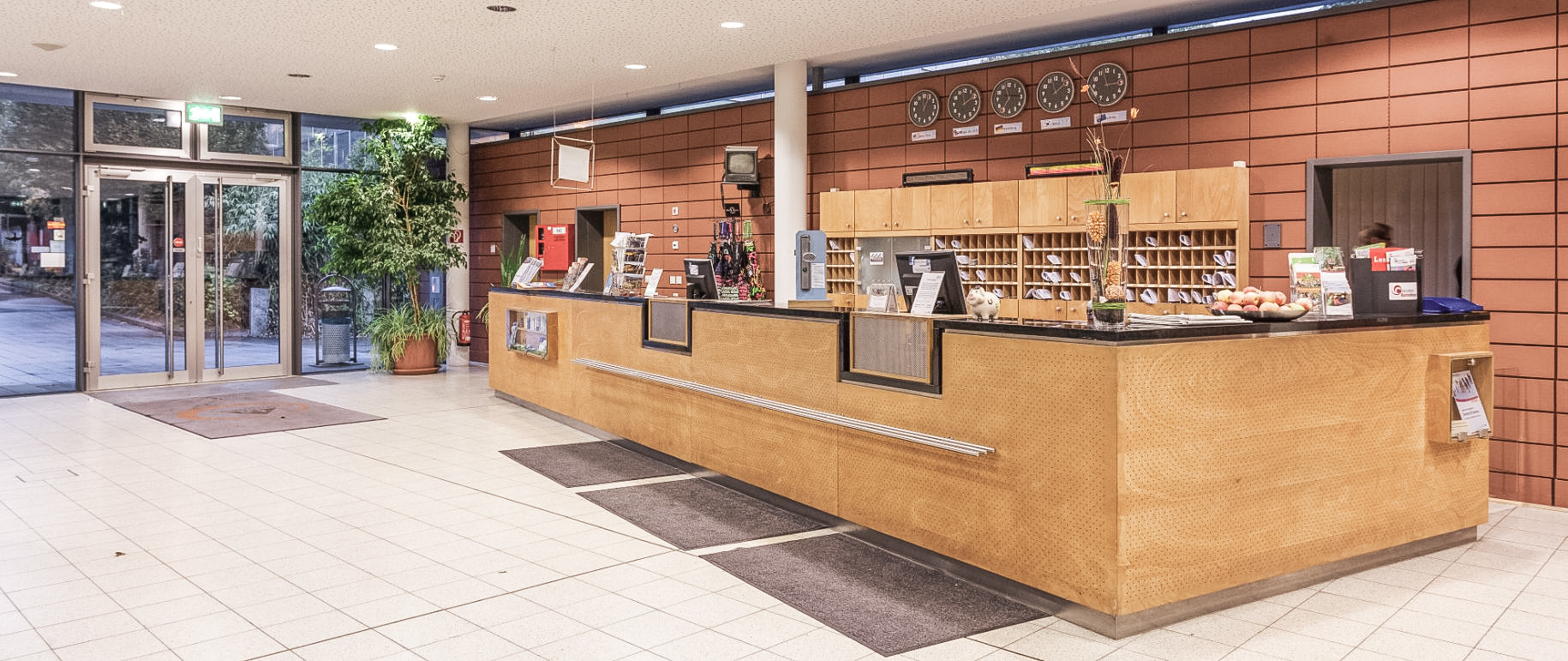 Heidelberg Summer Camp School Entrance