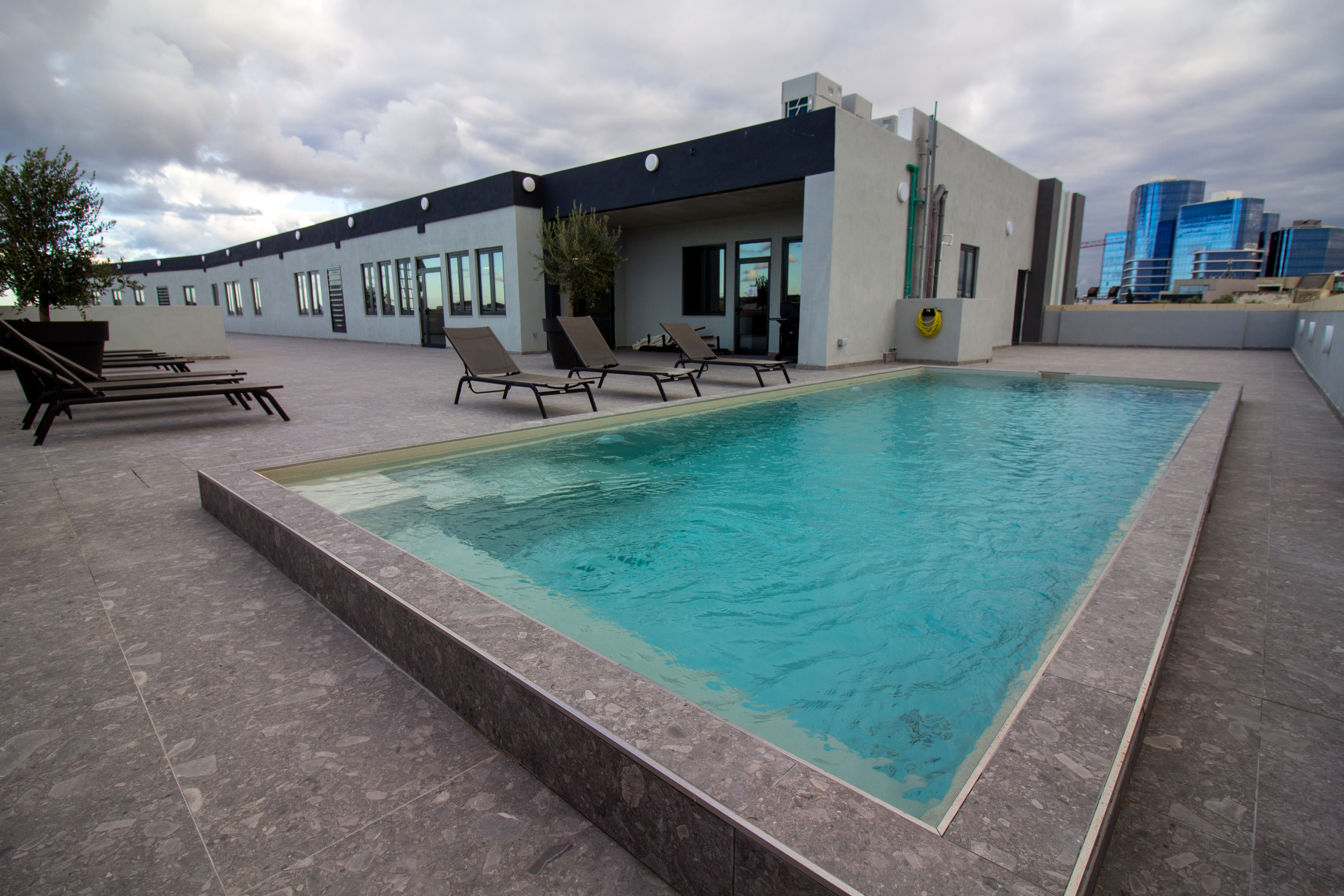 Swimming pool at the MCS Campus in Malta