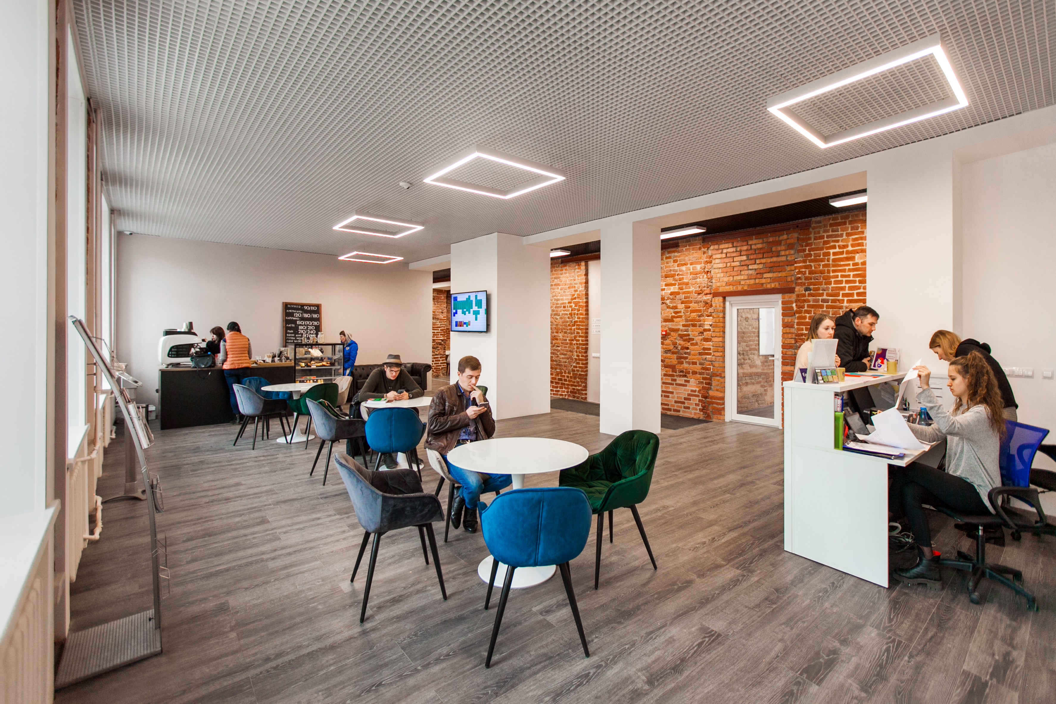 Lounge at Liden & Denz St. Petersburg