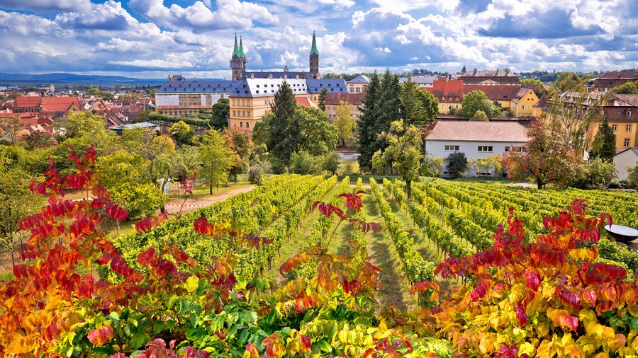 Situated on the border between Beer-Franconia and Wine-Franconia, Bamberg is part of the Franconian wine region