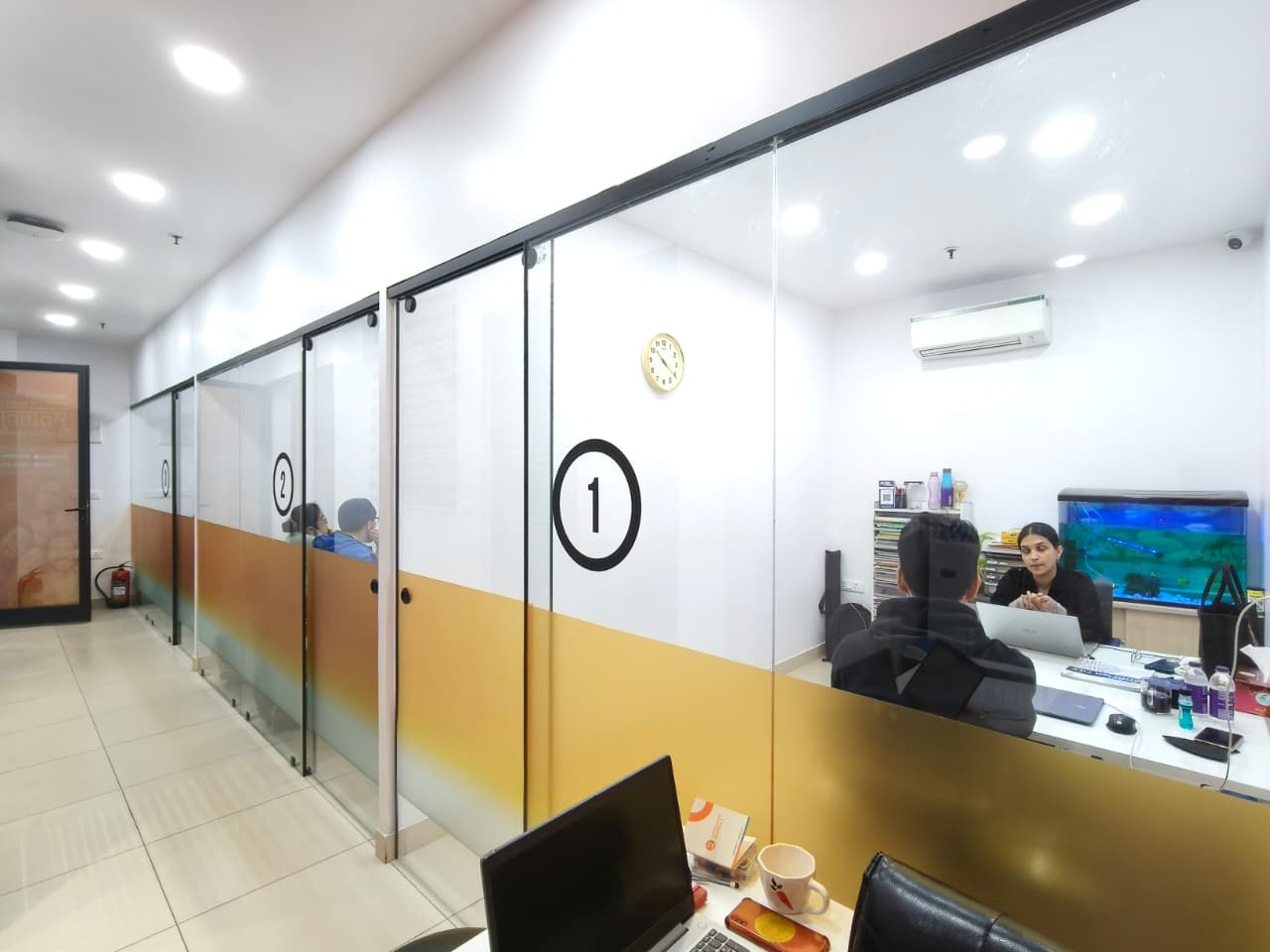 One-to-one lessons at ILSC New Delhi
