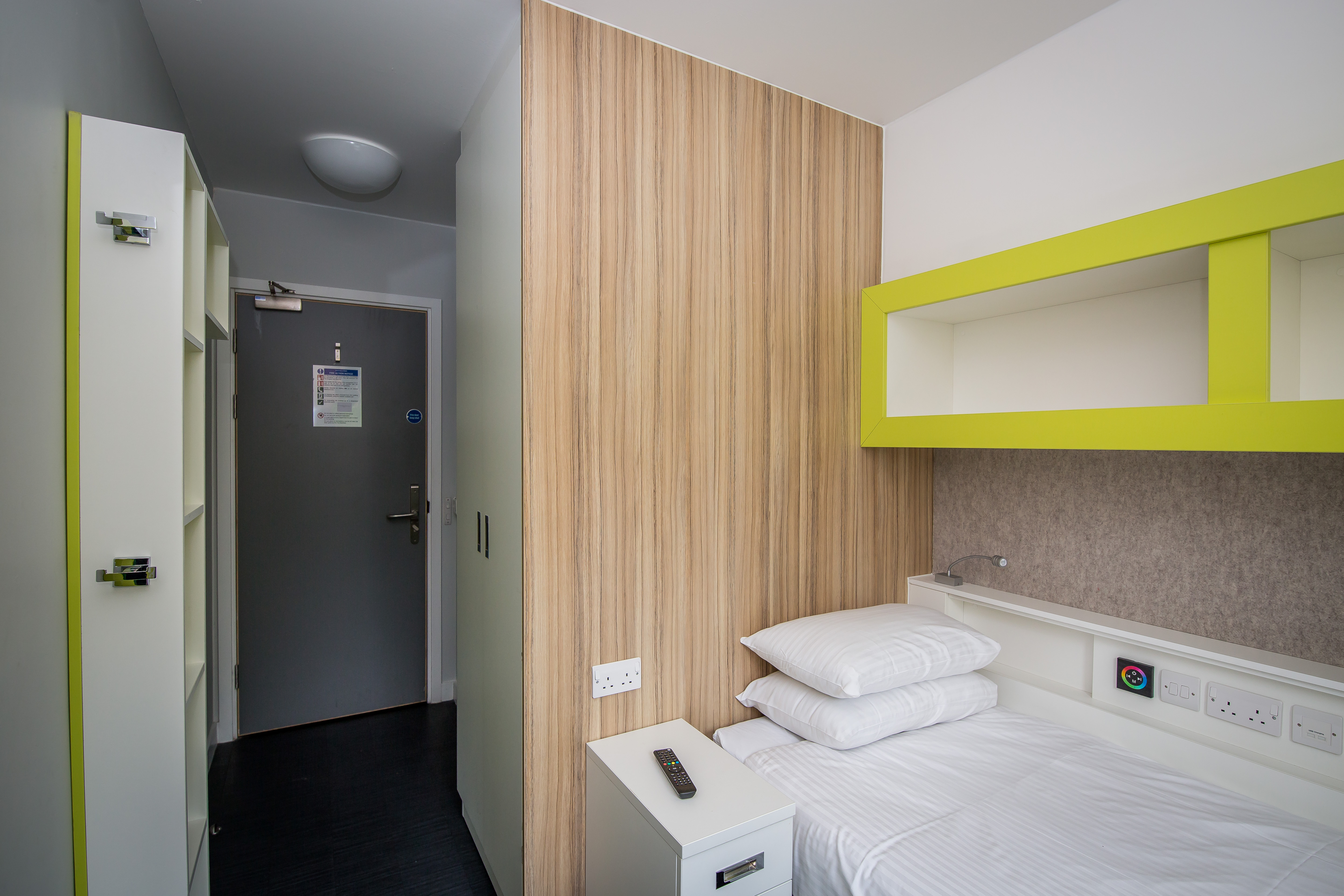 Bedroom at the residence