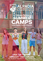 cover of 2026 alpadia junior brochure