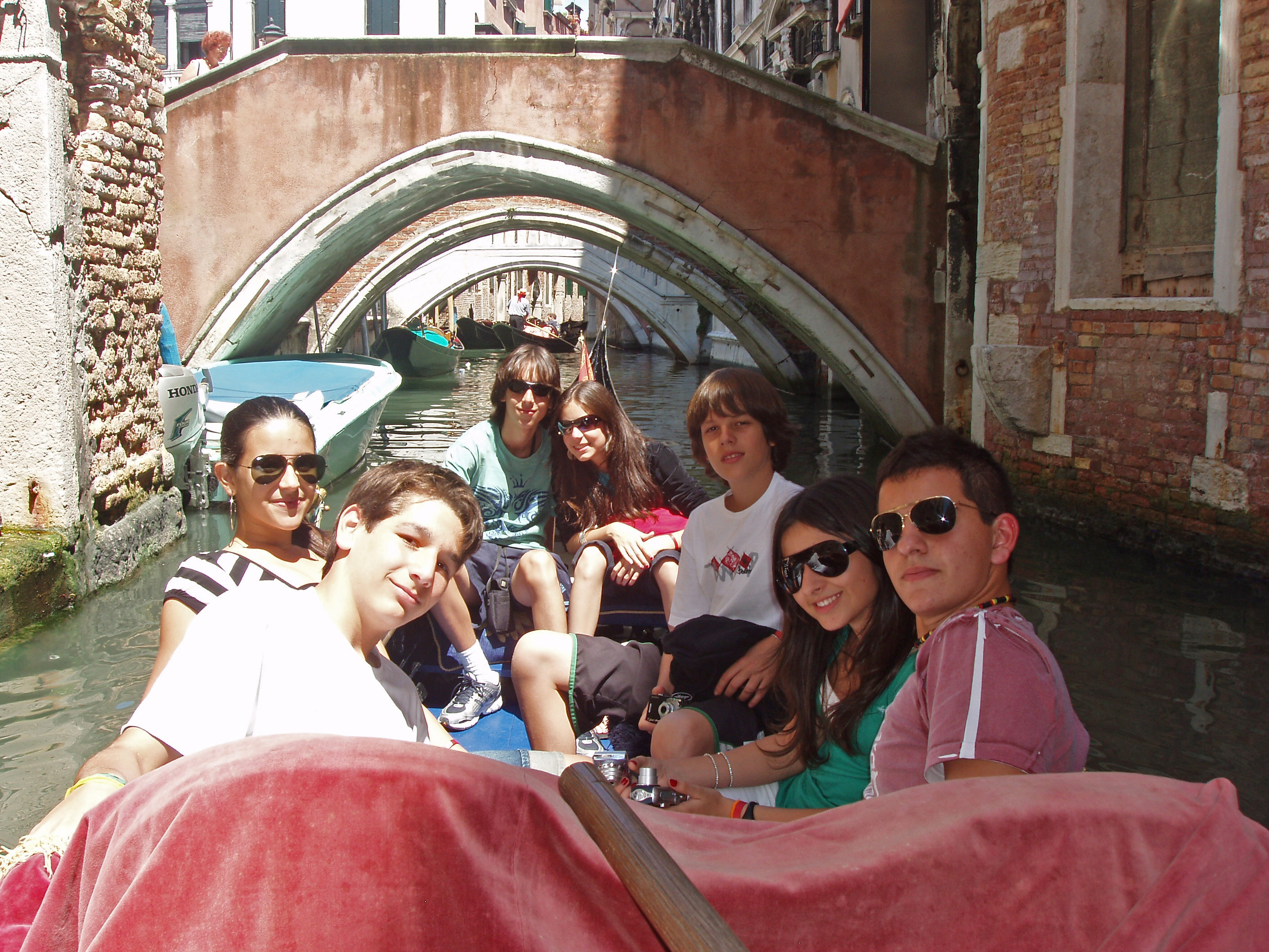 Excursion to Venice