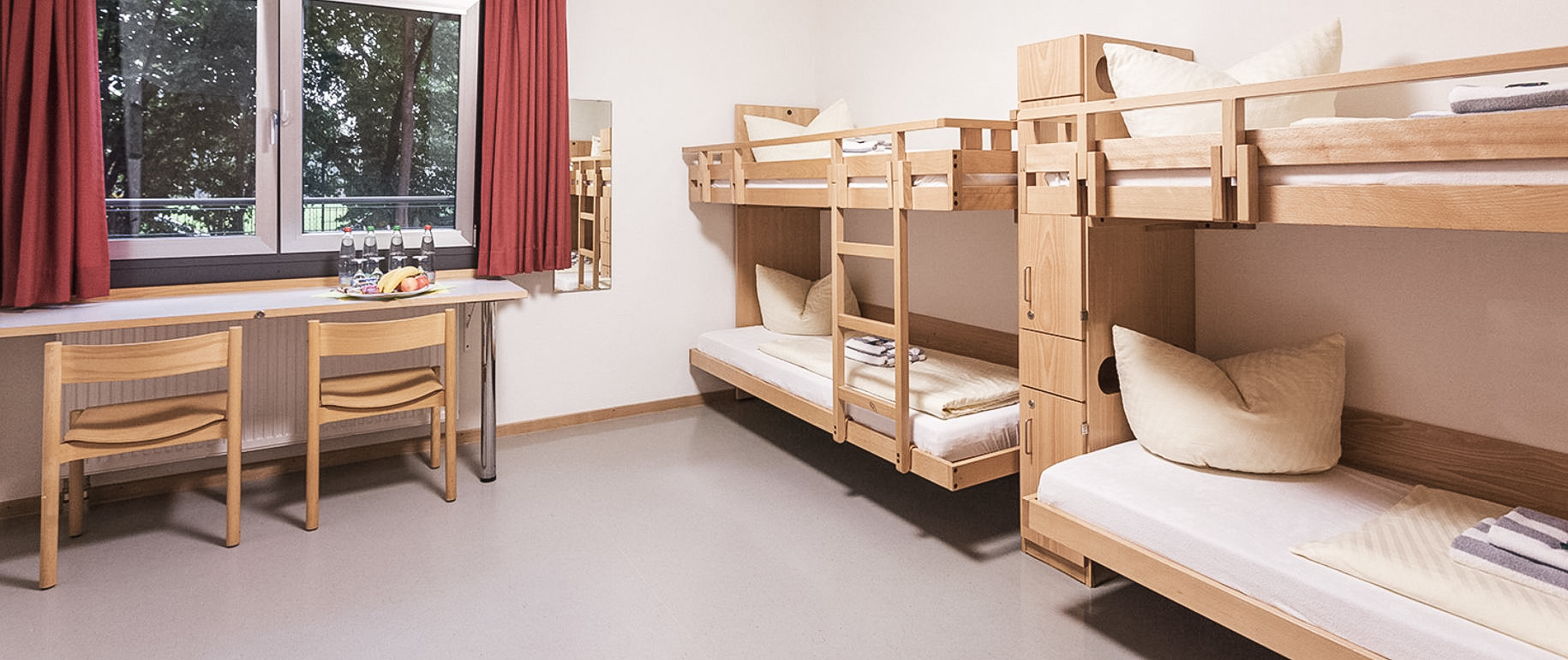 Heidelberg Summer Camp Accommodation Two Beds