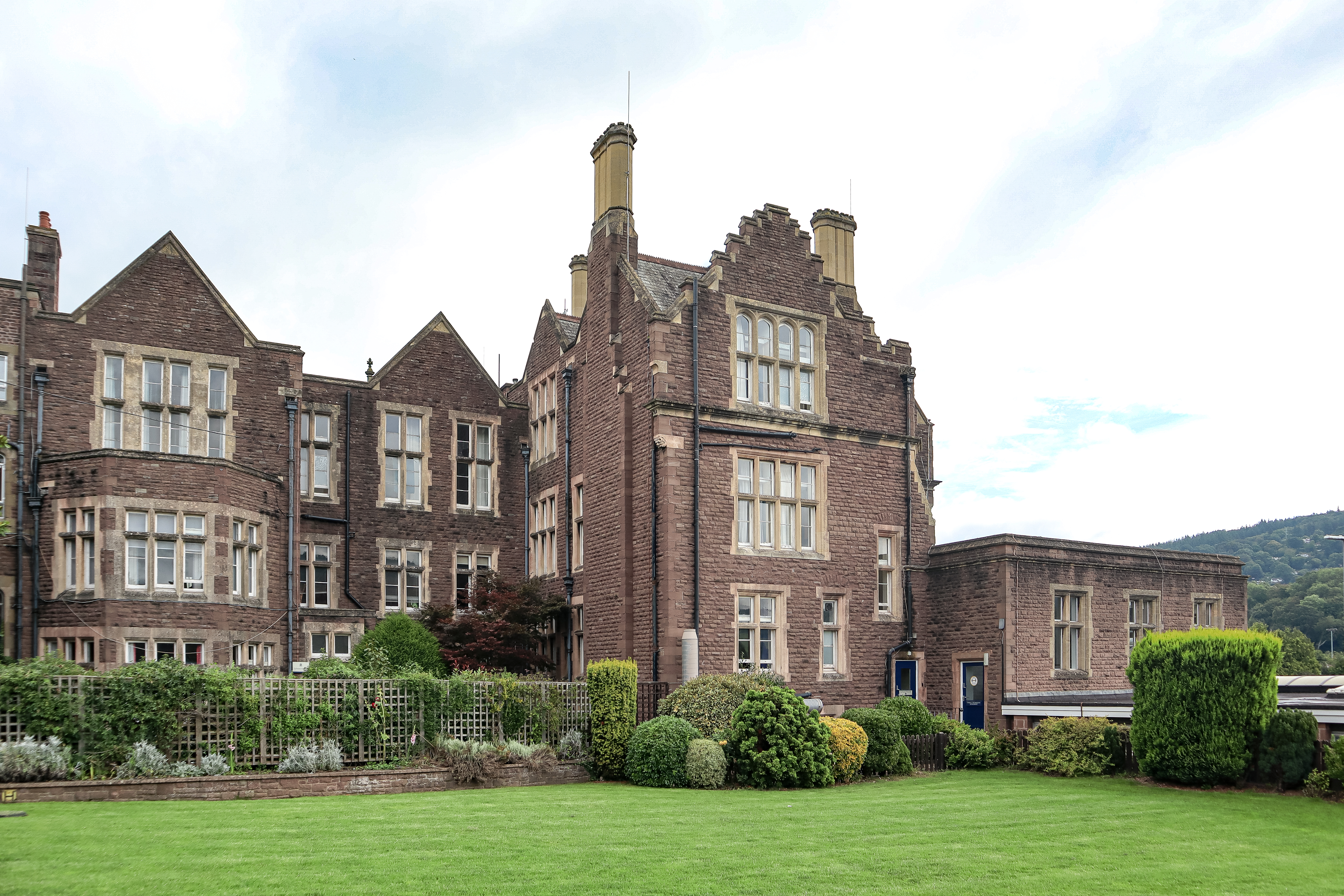 School dormitory building