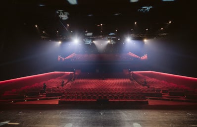theater stage view