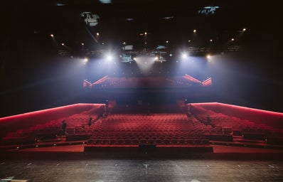 theater stage view