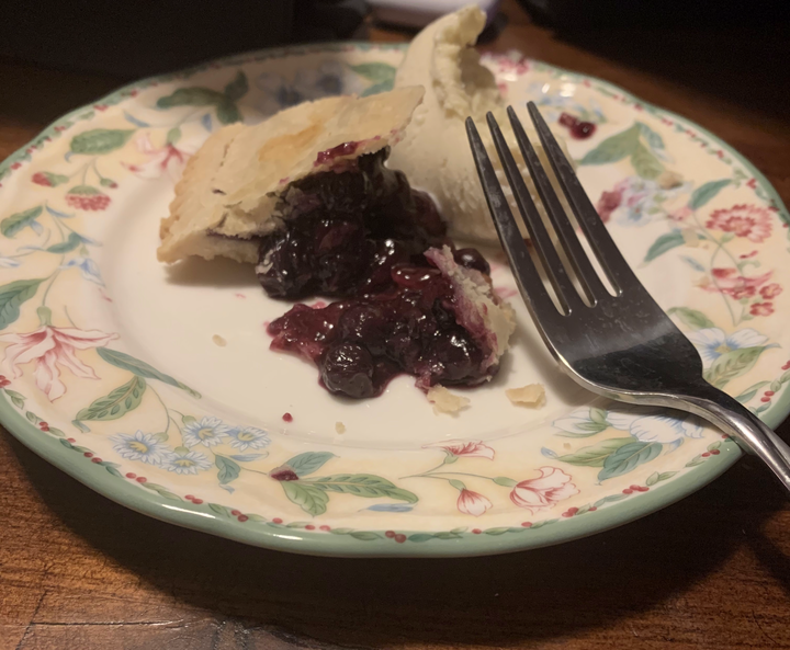Fruit pie by Delaney Sullivan