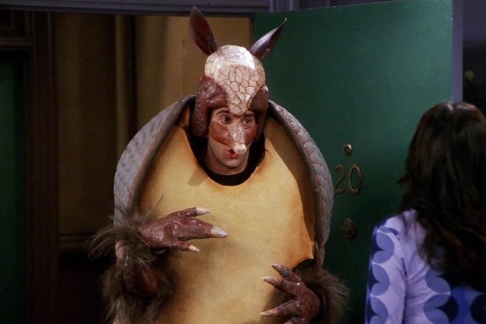 The Holiday Armadillo from Friends