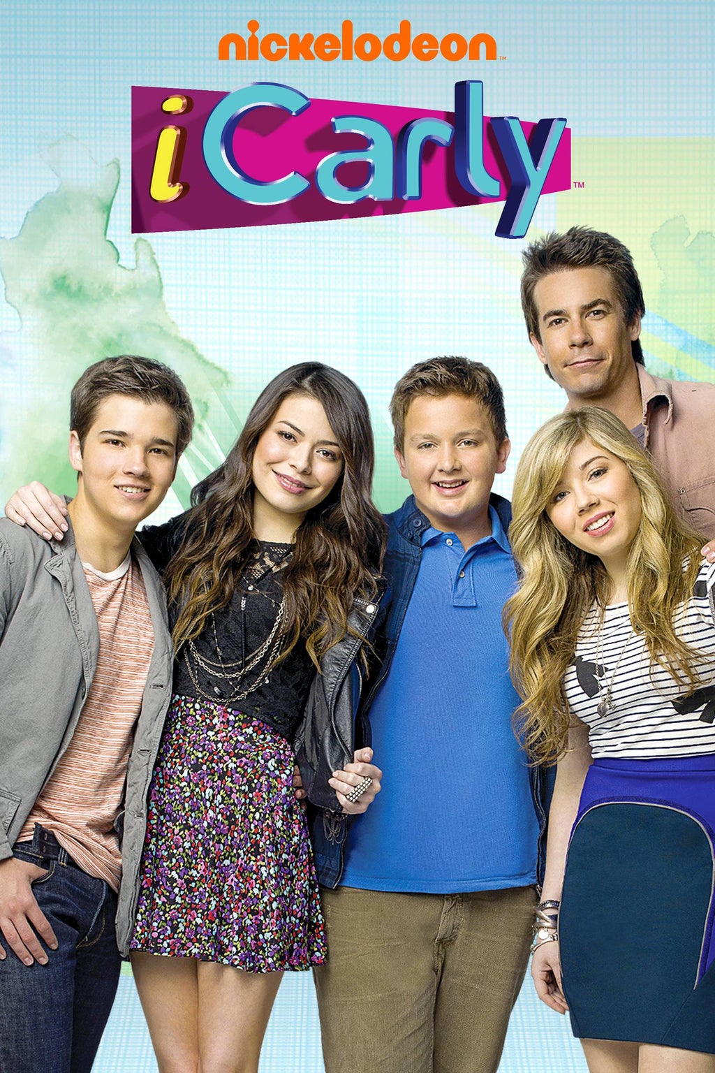 Icarly tv show poster