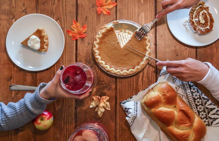 pumpkin pie on table fall meal by Element5 Digital?width=719&height=464&fit=crop&auto=webp