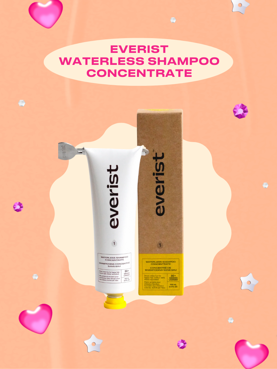 Everist — Waterless Shampoo Concentrate