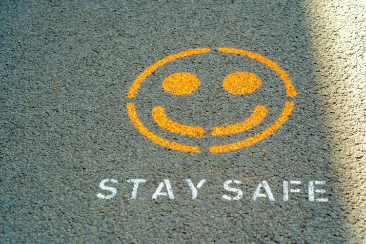 Stay Safe on Sidewalk