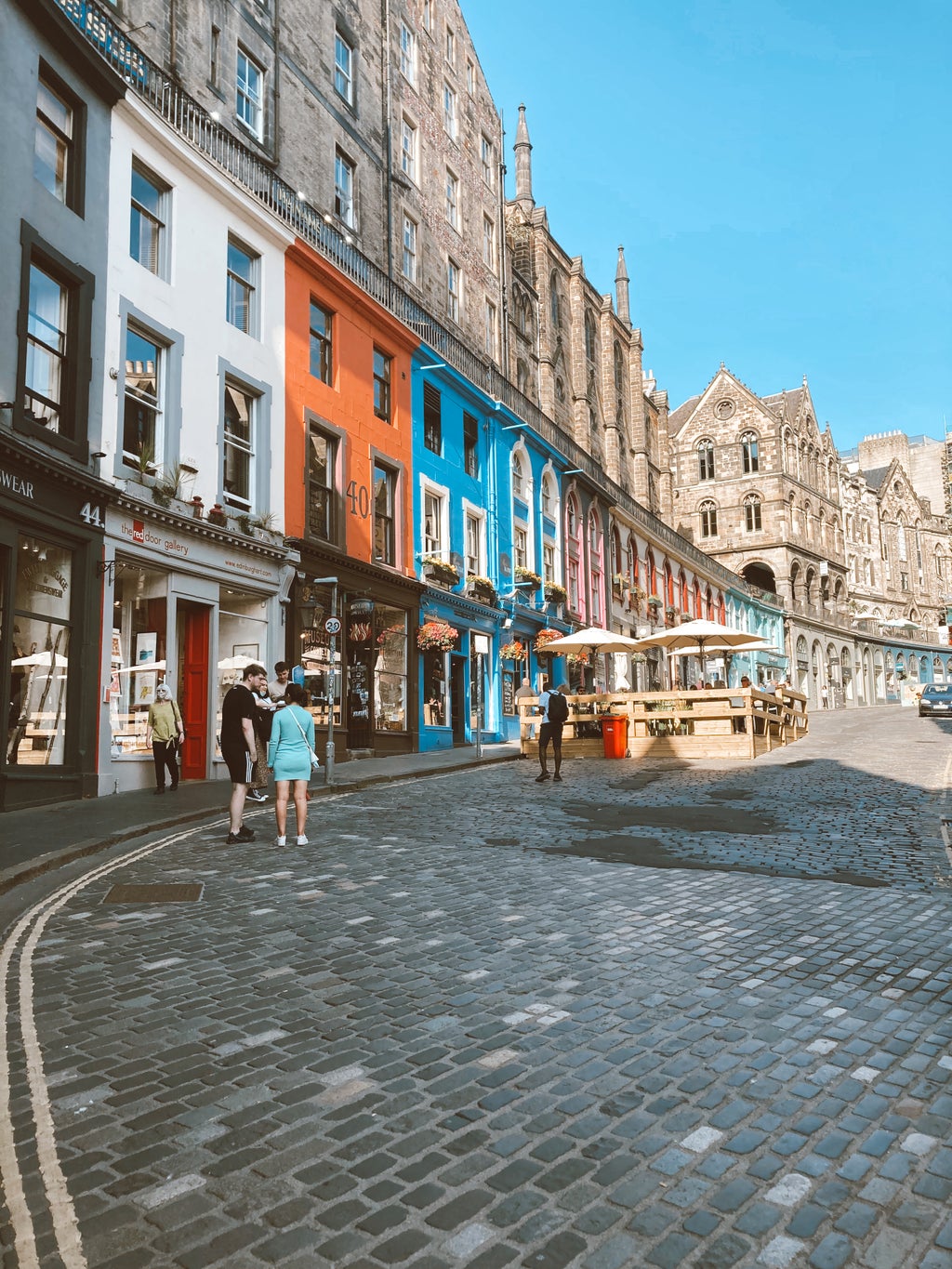 Victoria Street Edinburgh