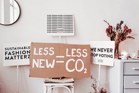 sustainable fashion support