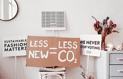 sustainable fashion support