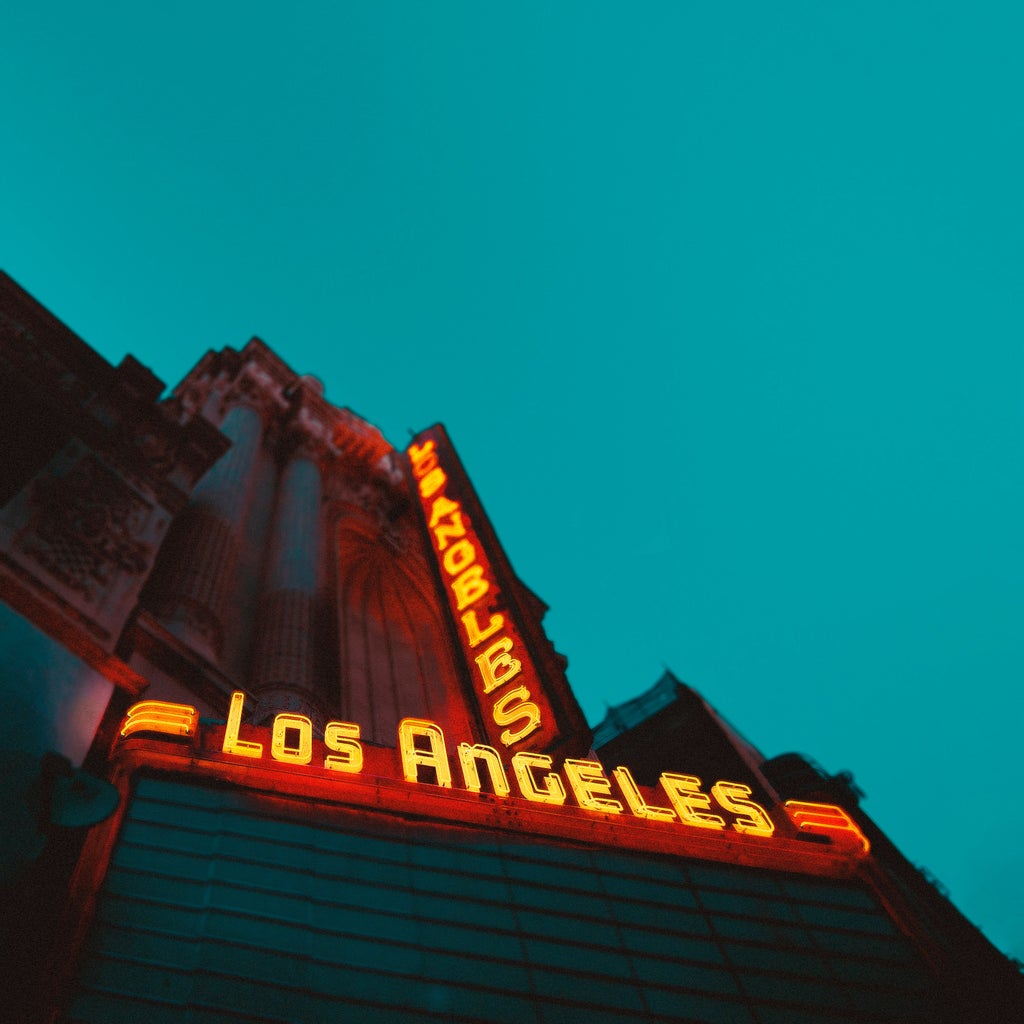 Los Angeles sign