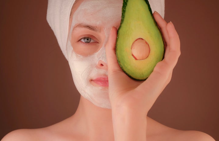 avocado and facial mask by Kimia Zarifi via Unsplash?width=719&height=464&fit=crop&auto=webp