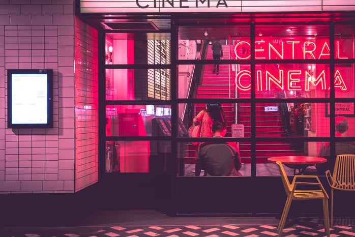 Central Cinema window
