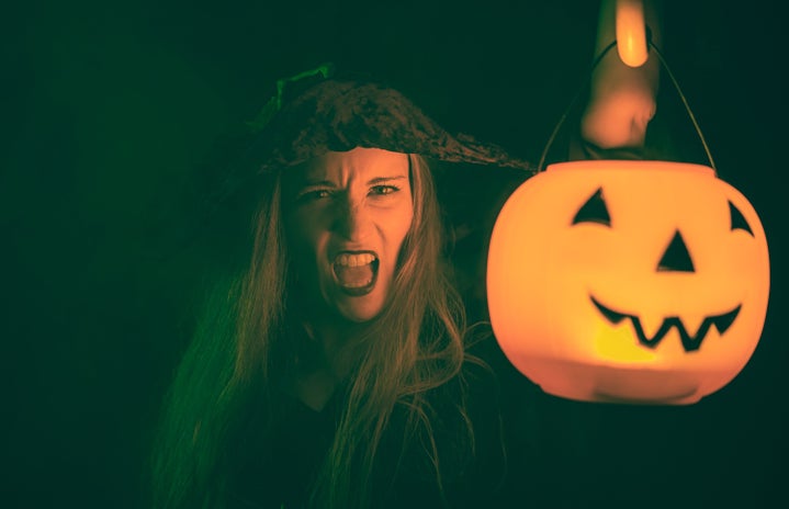 Witch with a pumpkin by Zack Kadolph?width=719&height=464&fit=crop&auto=webp