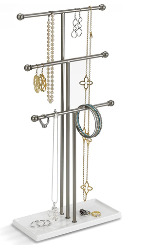 hanging jewelry stand