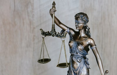 Lady Justice background