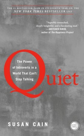 Quiet book by Susan Cain