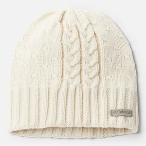 white cable beanie winter hat ideas