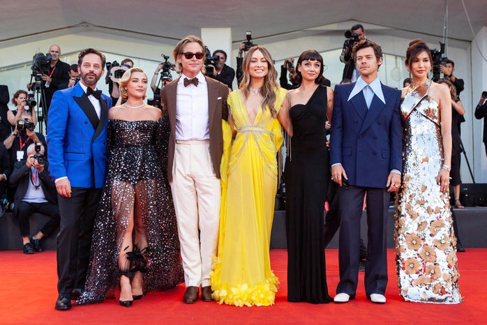 Dont worry darling venice premiere harry styles?width=698&height=466&fit=crop&auto=webp