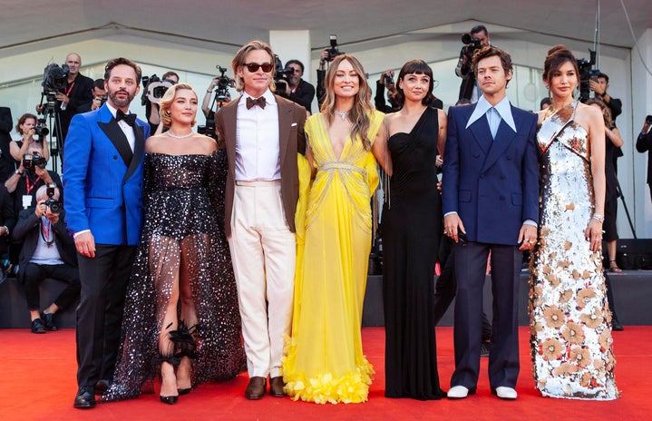Dont worry darling venice premiere harry styles?width=719&height=464&fit=crop&auto=webp