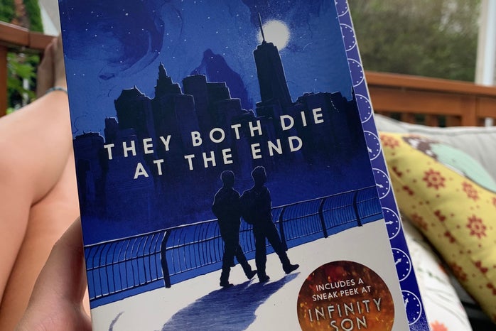 \"They Both Die In The End\" Book Cover