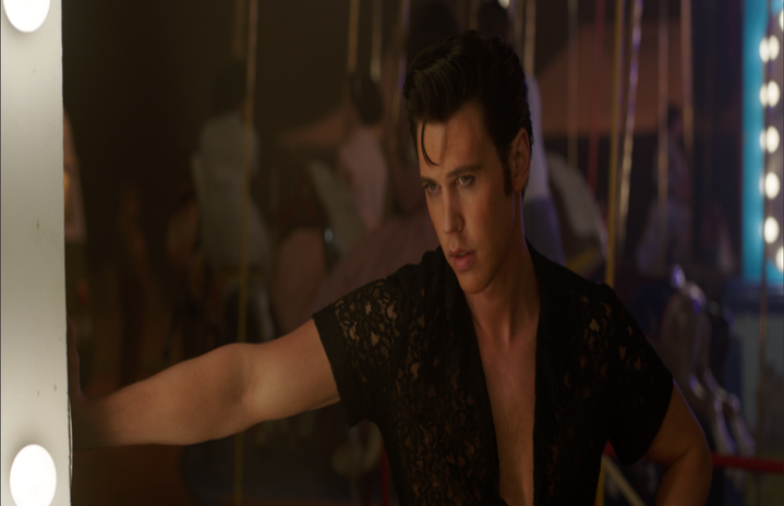 AUSTIN BUTLER as Elvis in Warner Bros. Pictures’ drama “ELVIS,” a Warner Bros. Pictures release.