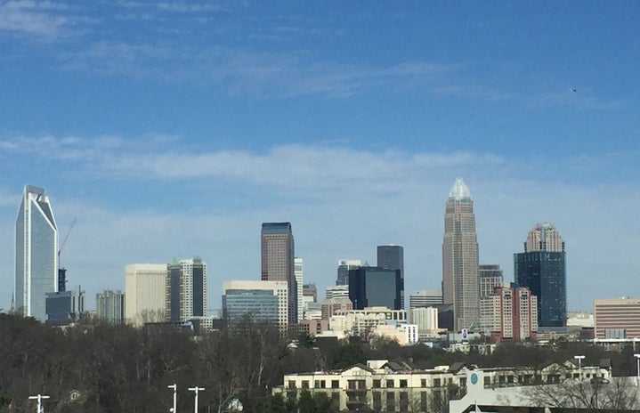 Charlotte skyline