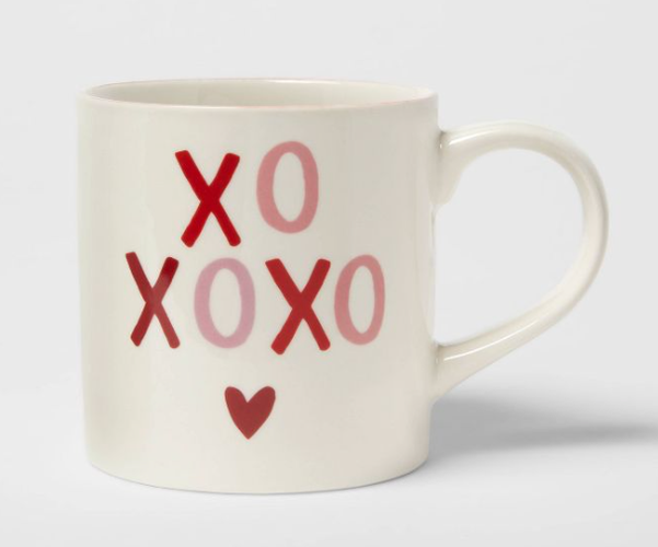 xoxoxo mug valentine\'s day