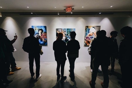 Luis Aleman exhibit
