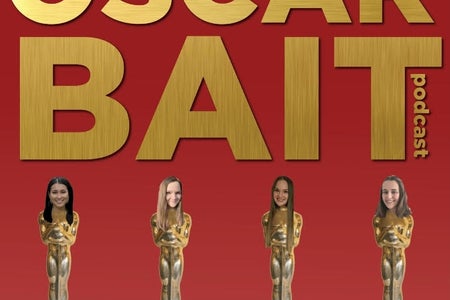 four friends running Oscar Bait podcast